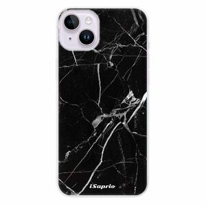 Odolné silikonové pouzdro iSaprio - Black Marble 18 - iPhone 14 Plus obraz