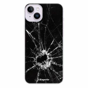 Odolné silikonové pouzdro iSaprio - Broken Glass 10 - iPhone 14 Plus obraz