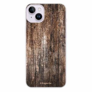 Odolné silikonové pouzdro iSaprio - Wood 11 - iPhone 14 Plus obraz