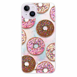 Odolné silikonové pouzdro iSaprio - Donuts 11 - iPhone 14 Plus obraz