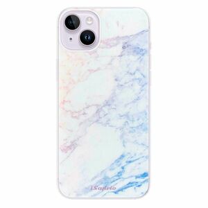 Odolné silikonové pouzdro iSaprio - Raibow Marble 10 - iPhone 14 Plus obraz