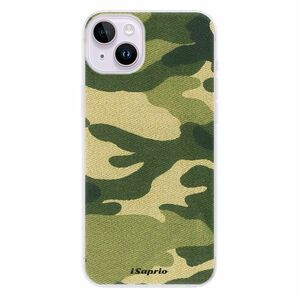 Odolné silikonové pouzdro iSaprio - Green Camuflage 01 - iPhone 14 Plus obraz