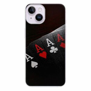Odolné silikonové pouzdro iSaprio - Poker - iPhone 14 obraz