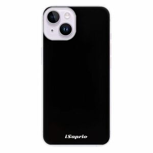 Odolné silikonové pouzdro iSaprio - 4Pure - černý - iPhone 14 obraz