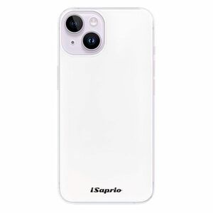 Odolné silikonové pouzdro iSaprio - 4Pure - bílý - iPhone 14 obraz