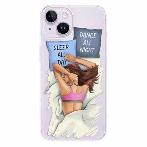 Odolné silikonové pouzdro iSaprio - Dance and Sleep - iPhone 14 obraz