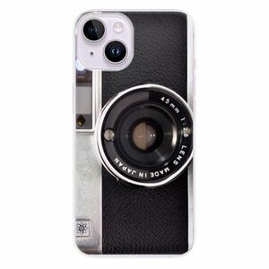 Odolné silikonové pouzdro iSaprio - Vintage Camera 01 - iPhone 14 obraz