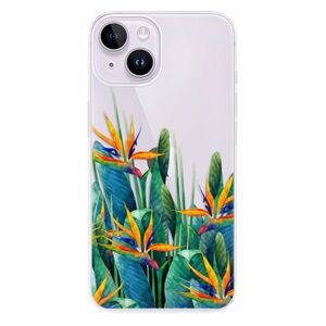 Odolné silikonové pouzdro iSaprio - Exotic Flowers - iPhone 14 obraz
