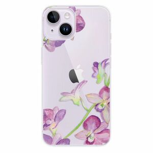 Odolné silikonové pouzdro iSaprio - Purple Orchid - iPhone 14 obraz
