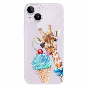 Odolné silikonové pouzdro iSaprio - Love Ice-Cream - iPhone 14 obraz