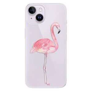 Odolné silikonové pouzdro iSaprio - Flamingo 01 - iPhone 14 obraz