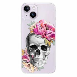 Odolné silikonové pouzdro iSaprio - Pretty Skull - iPhone 14 obraz