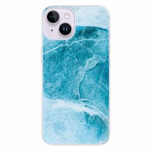 Odolné silikonové pouzdro iSaprio - Blue Marble - iPhone 14 obraz