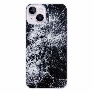 Odolné silikonové pouzdro iSaprio - Cracked - iPhone 14 obraz