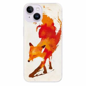 Odolné silikonové pouzdro iSaprio - Fast Fox - iPhone 14 obraz