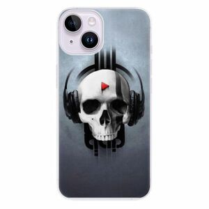 Odolné silikonové pouzdro iSaprio - Skeleton M - iPhone 14 obraz