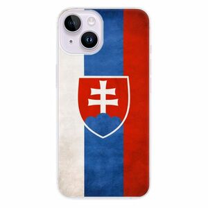 Odolné silikonové pouzdro iSaprio - Slovakia Flag - iPhone 14 obraz