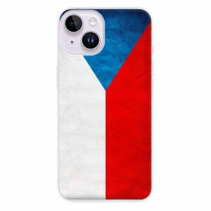Odolné silikonové pouzdro iSaprio - Czech Flag - iPhone 14 obraz