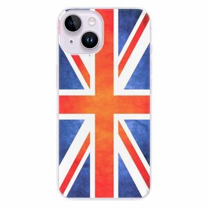 Odolné silikonové pouzdro iSaprio - UK Flag - iPhone 14 obraz