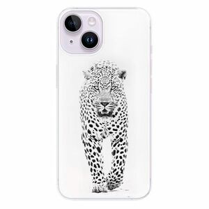 Odolné silikonové pouzdro iSaprio - White Jaguar - iPhone 14 obraz