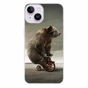 Odolné silikonové pouzdro iSaprio - Bear 01 - iPhone 14 obraz