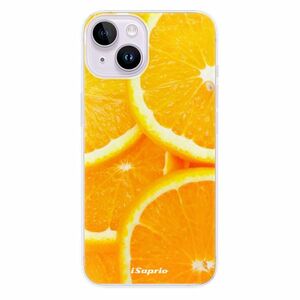 Odolné silikonové pouzdro iSaprio - Orange 10 - iPhone 14 obraz