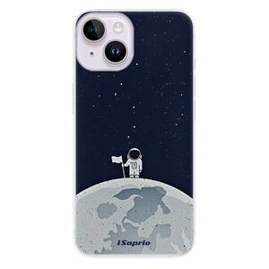 Odolné silikonové pouzdro iSaprio - On The Moon 10 - iPhone 14 obraz