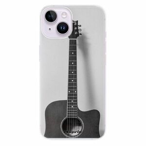 Odolné silikonové pouzdro iSaprio - Guitar 01 - iPhone 14 obraz