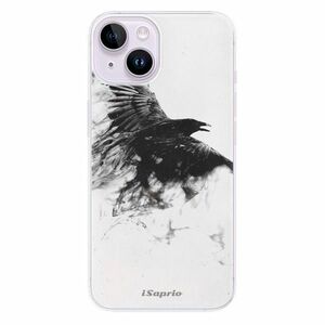 Odolné silikonové pouzdro iSaprio - Dark Bird 01 - iPhone 14 obraz