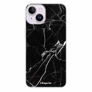Odolné silikonové pouzdro iSaprio - Black Marble 18 - iPhone 14 obraz