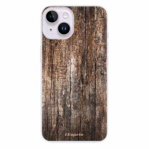 Odolné silikonové pouzdro iSaprio - Wood 11 - iPhone 14 obraz