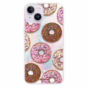Odolné silikonové pouzdro iSaprio - Donuts 11 - iPhone 14 obraz