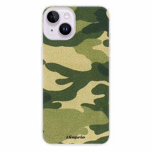 Odolné silikonové pouzdro iSaprio - Green Camuflage 01 - iPhone 14 obraz