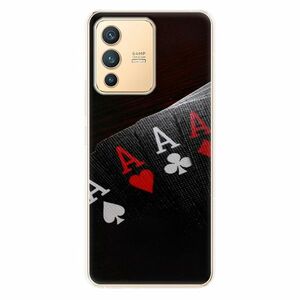 Odolné silikonové pouzdro iSaprio - Poker - Vivo V23 5G obraz