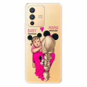Odolné silikonové pouzdro iSaprio - Mama Mouse Blond and Girl - Vivo V23 5G obraz