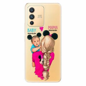 Odolné silikonové pouzdro iSaprio - Mama Mouse Blonde and Boy - Vivo V23 5G obraz