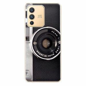 Odolné silikonové pouzdro iSaprio - Vintage Camera 01 - Vivo V23 5G obraz