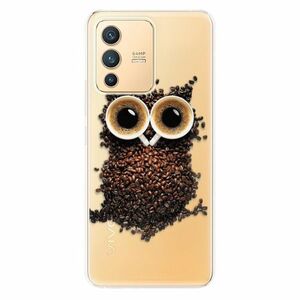 Odolné silikonové pouzdro iSaprio - Owl And Coffee - Vivo V23 5G obraz