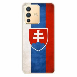 Odolné silikonové pouzdro iSaprio - Slovakia Flag - Vivo V23 5G obraz