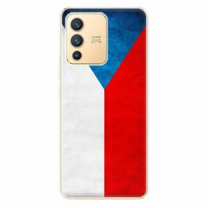 Odolné silikonové pouzdro iSaprio - Czech Flag - Vivo V23 5G obraz