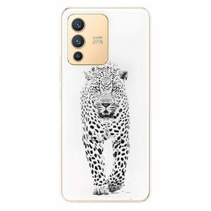 Odolné silikonové pouzdro iSaprio - White Jaguar - Vivo V23 5G obraz