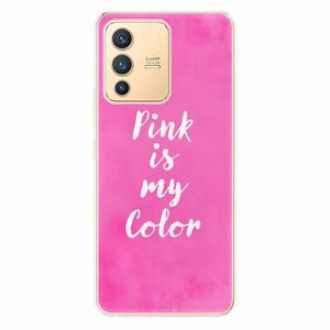 Odolné silikonové pouzdro iSaprio - Pink is my color - Vivo V23 5G obraz