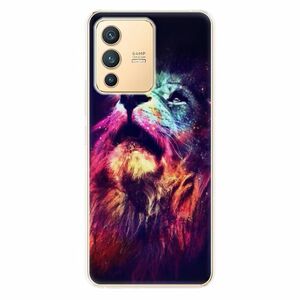 Odolné silikonové pouzdro iSaprio - Lion in Colors - Vivo V23 5G obraz