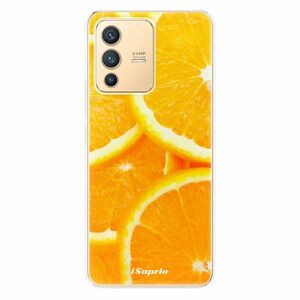Odolné silikonové pouzdro iSaprio - Orange 10 - Vivo V23 5G obraz