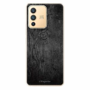 Odolné silikonové pouzdro iSaprio - Black Wood 13 - Vivo V23 5G obraz