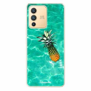 Odolné silikonové pouzdro iSaprio - Pineapple 10 - Vivo V23 5G obraz