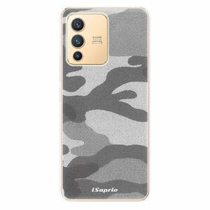 Odolné silikonové pouzdro iSaprio - Gray Camuflage 02 - Vivo V23 5G obraz
