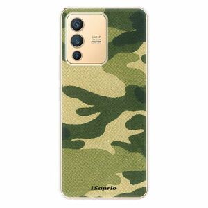 Odolné silikonové pouzdro iSaprio - Green Camuflage 01 - Vivo V23 5G obraz