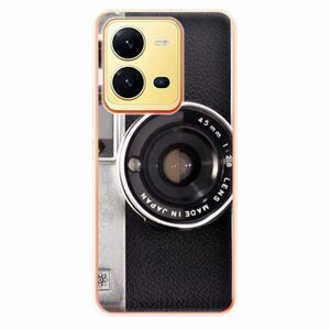 Odolné silikonové pouzdro iSaprio - Vintage Camera 01 - Vivo X80 Lite 5G obraz