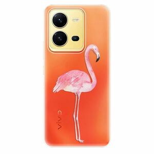 Odolné silikonové pouzdro iSaprio - Flamingo 01 - Vivo X80 Lite 5G obraz